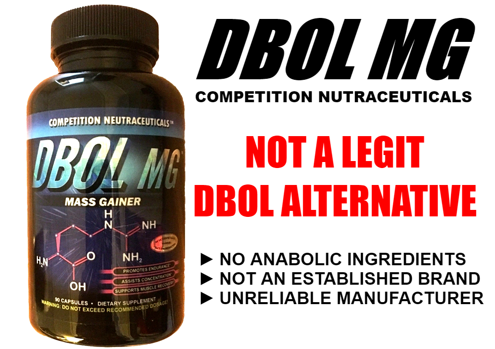Dbol Mg on Ebay
